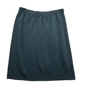 San Remo Petites Large by Laura Knits Black Skirt Santana Knit